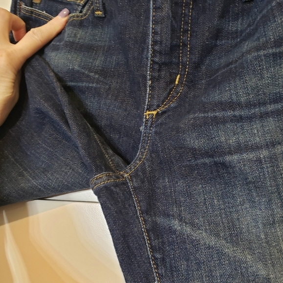 Eddie Bauer Bakely Boot Cut Blue Jeans - Picture 8 of 16